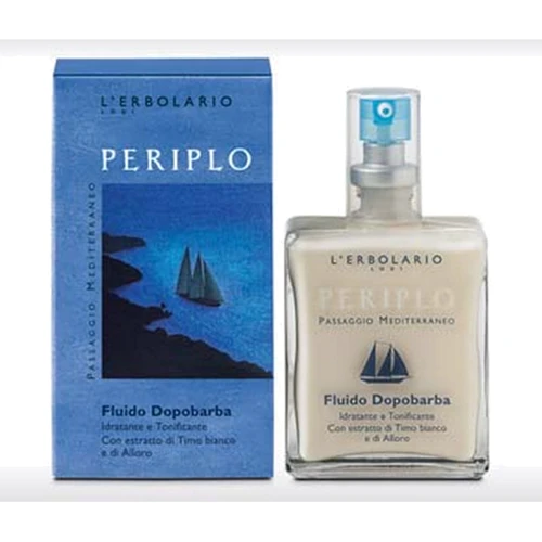 

L'Erbolario Fluido Dopobarba Periplo Лосьон после бритья Кругосветное путешествие 100 ml