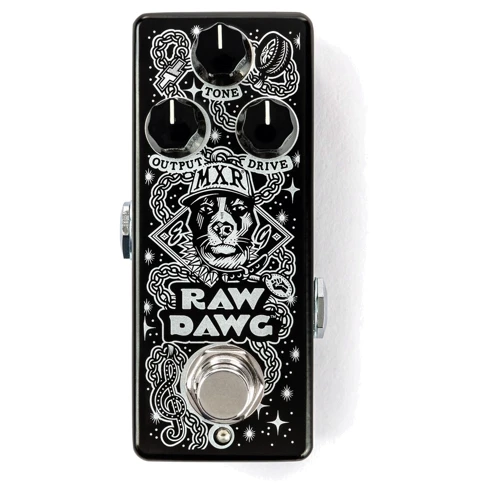 Педаль гітарних ефектів Педаль ефектів DUNLOP MXR RAW DAWG OVERDRIVE