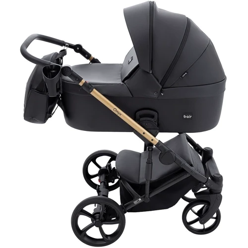 Универсальная коляска 2 в 1 Bair Onyx ECO OE-01 черный (680789): Пол ребенка Унисекс