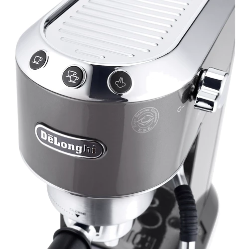 Кофеварка DeLonghi EC 885 GY: Тип портативная ручная кофеварка