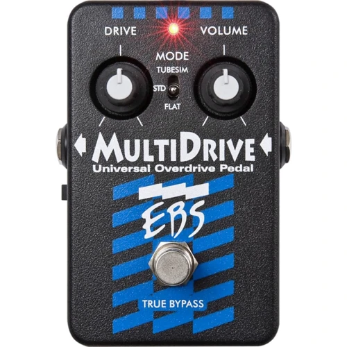 Педаль гітарних ефектів Бас-гітарна педаль ефектів EBS MultiDrive