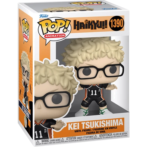 Игровая фигурка Funko POP! серии Волейбол! - Кэй Цукишима (70567): Серия Волейбол