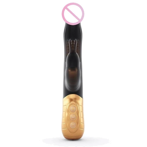 Вибратор Dorcel Baby Rabbit Gold