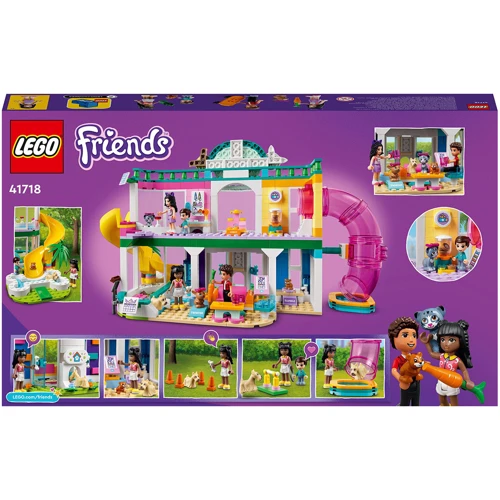 Конструктор LEGO Friends Зоогостиница (41718): Серия Friends