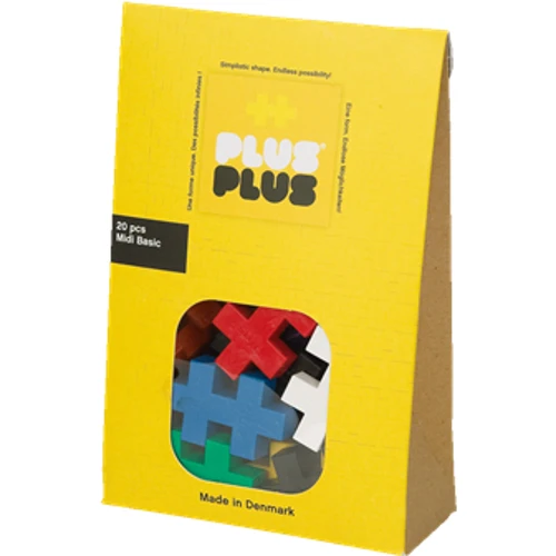 Конструктор Plus-Plus Midi "Обычный", 20шт (PP-3202)