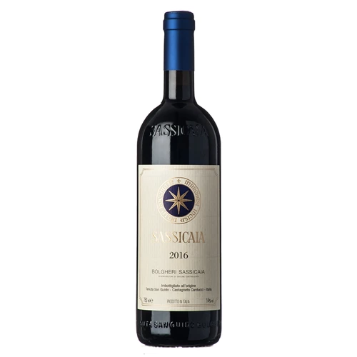 Вино Tenuta San Guido Sassicaia, 2016 (0,75 л) (BW45493)