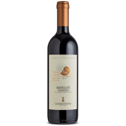 Вино Cantina Castelnuovo Merlot червоне сухе 1.5 л (AS8000014610956)