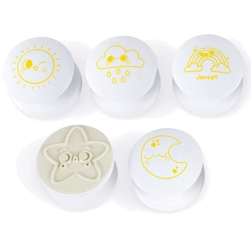 Набор для творчества Janod Штампы Мечта 5 шт (J07794)