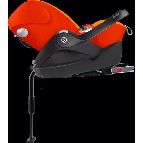 Автокрісло Cybex Cloud Q True Blue (515140079): Оснащення козирок від сонця