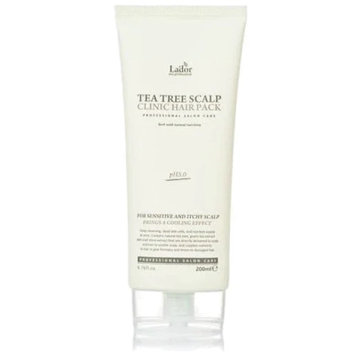 Lador Tea Tree Scalp Hair pack Маска для волос и кожи головы с чайным деревом 200 ml