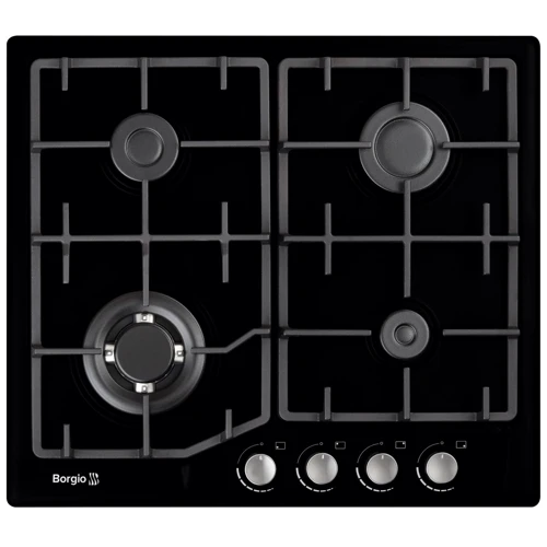 Варильна поверхня Borgio 6742-17 (Black Enamelled)