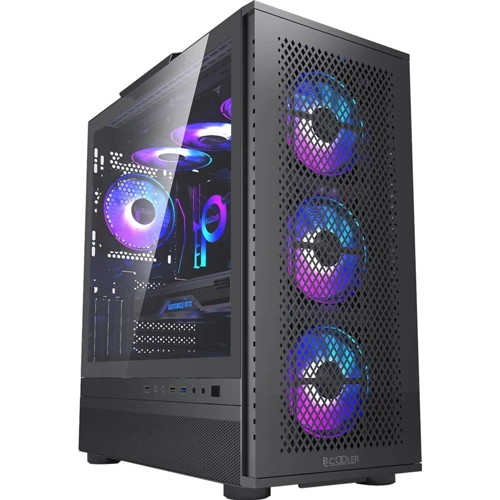 Корпус Pccooler Master ME200 MESH Black