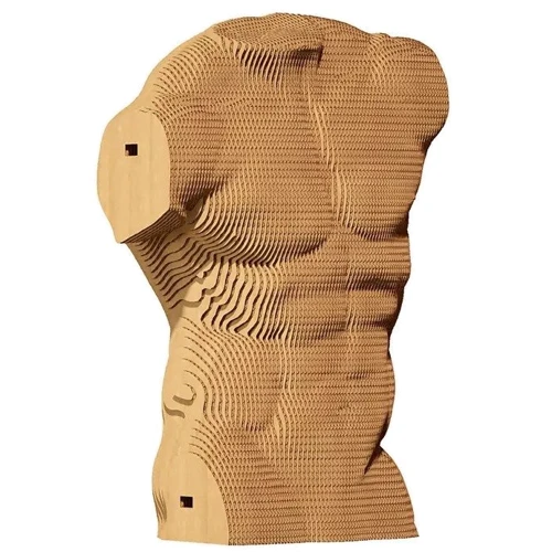 Картонний конструктор Cartonic 3D Puzzle TORSO M фото 3
