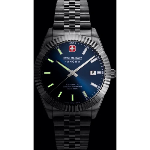 Наручные часы Swiss Military Hanowa Diligenter SMWGL0002102 (631084): Механизм Механический