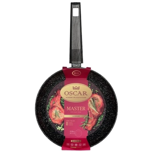Сковорода OSCAR Master 24 см (OSR-1102-24)