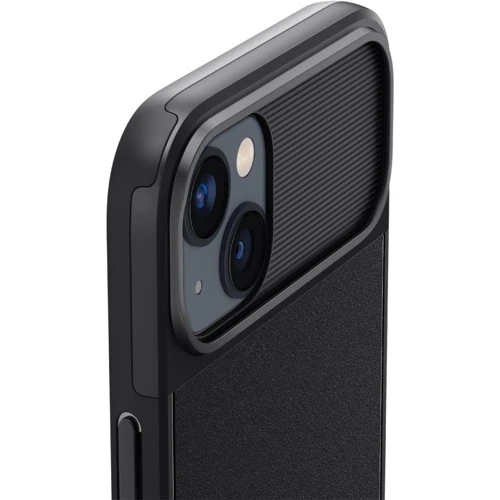 Чохол для iPhone Spigen Optik Armor MagFit Black (ACS05070) для iPhone 14 фото 9