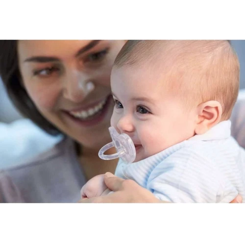 Силіконова пустушка Chicco Physio Soft 16-36 міс, 1 шт. (01810.01.00.00): Вік старше 16 месяцев