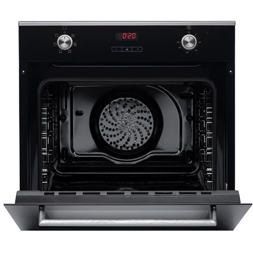 Духова шафа електрична GRANADO GEO 62-1300 inox black: Розміри 59.5 х 59.5 х 56 см