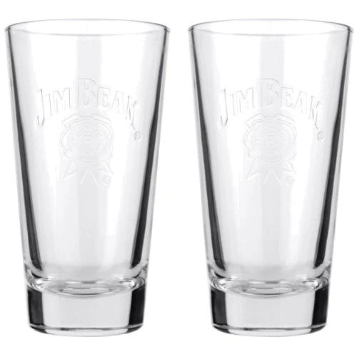 Бурбон Jim Beam White 40% 0.7 л + 2 стакана Хайболл (DDSBS1B098): Вид напитка Виски бурбон