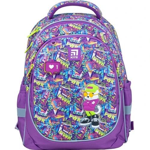 Рюкзак KITE Education 700 Chilling Cat (K22-700M)