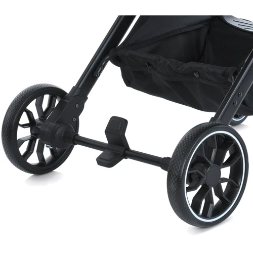 Прогулянковий візочок Bambi Flash M 5727-1 Silver Gray: Кількість блоків 1