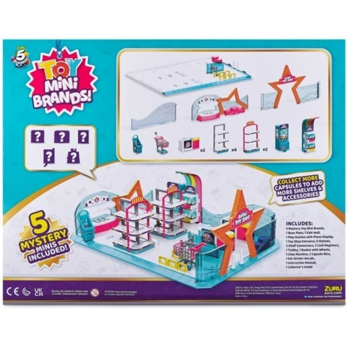 Ігровий набір Zuru Mini Brands TOY Магазин іграшок (77152) фото 5