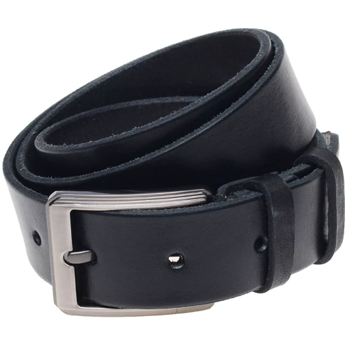 Мужской ремень Borsa Leather черный (115rmkn3-black)