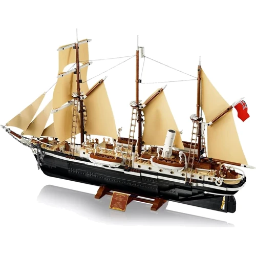 Конструктор LEGO Icons Эндюранс (10335): Количество деталей, шт. 3011