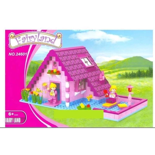 Конструктор Ausini Fairyland Страна чудес Домик 281 деталь (24601)