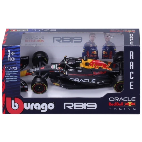Автомодель Bburago Red Bull Racing RB19 2023 1:43 (18-38082) фото 5