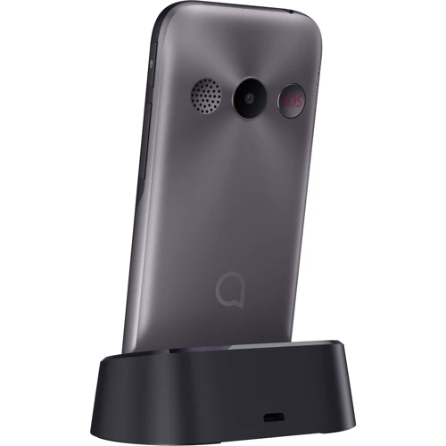 Мобільний телефон Alcatel 2019 Single SIM Metallic Gray (UA UCRF): Оперативна пам'ять 16 МБ