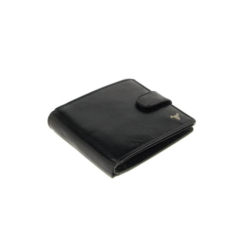 Мужское портмоне Buffalo Wild черное (N992L-BW BLACK): Пол Мужской