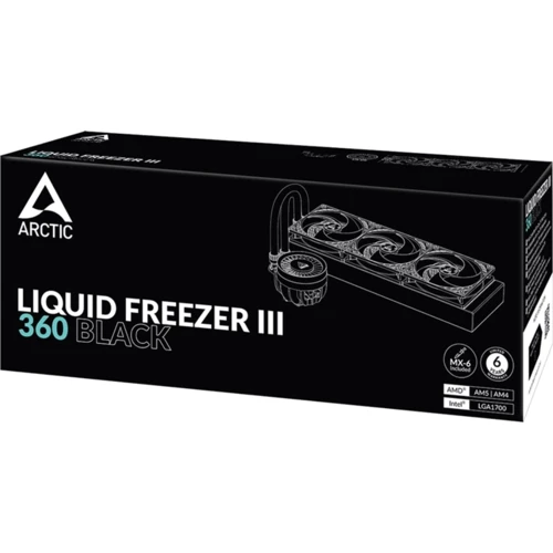 Кулер Arctic Liquid Freezer III 360 Black (ACFRE00136A): Роз'єм 4pin