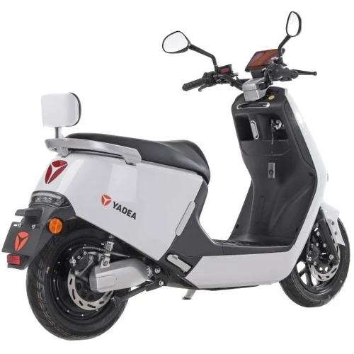 Электроскутер YADEA G5 2300Вт, белый: Диаметр колес, дюймов 12