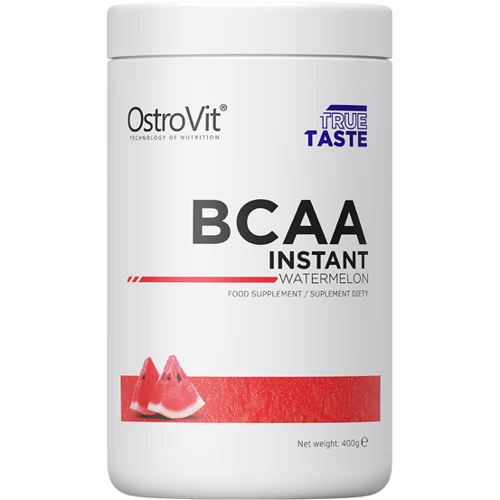 Амінокислота для спорту OstroVit BCAA Instant 400 g /40 serving/ Watermelon