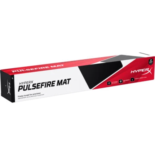 Ігрова поверхня HyperX Pulsefire Mat L Black (4Z7X4AA)