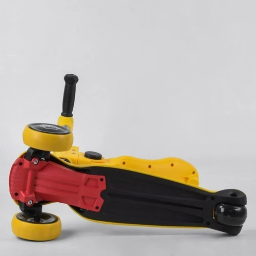Самокат Best Scooter Maxi жовтий (ST-16801): Конструкція рами складная