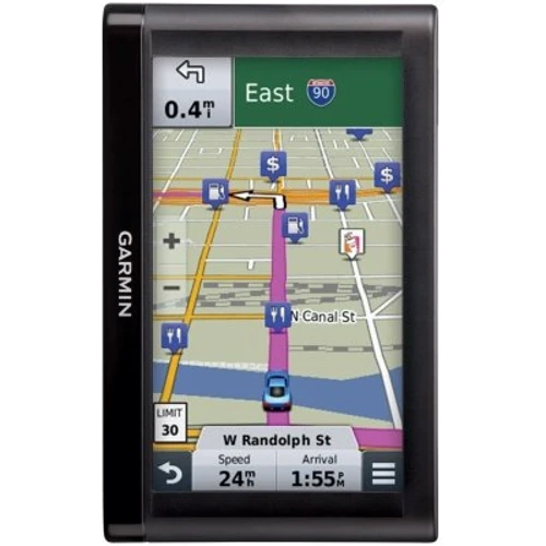Garmin Nuvi 65: Время автономной работы 1 час беспрерывной работы
