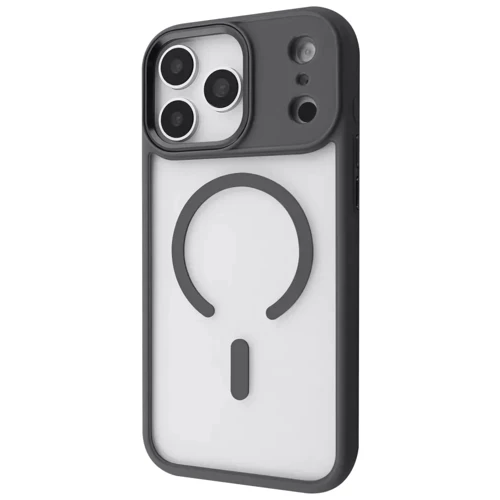 Чехол для iPhone WAVE Ardor Case with Magnetic Ring Gray for iPhone 17 Pro Max