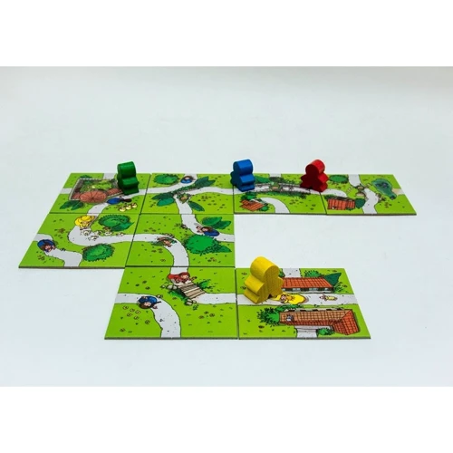 Настольная игра Дети Каркассона: новая версия (1096) фото 5