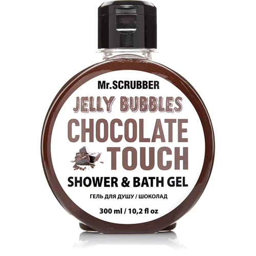Mr.SCRUBBER Гель для душа Jelly Bubbles Chocolate 275 ml