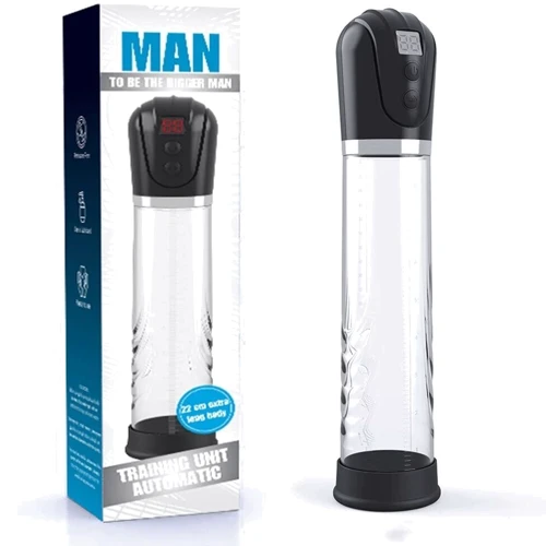 Автоматическая вакуумная помпа Men Powerup - MAN Training Unit Automatic