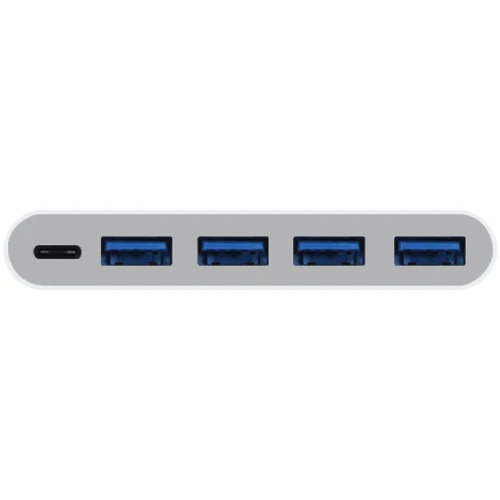 Адаптер Macally Adapter USB-C to 4 x USB-A 3.0 + USB-C (UC3HUB4C) фото 4