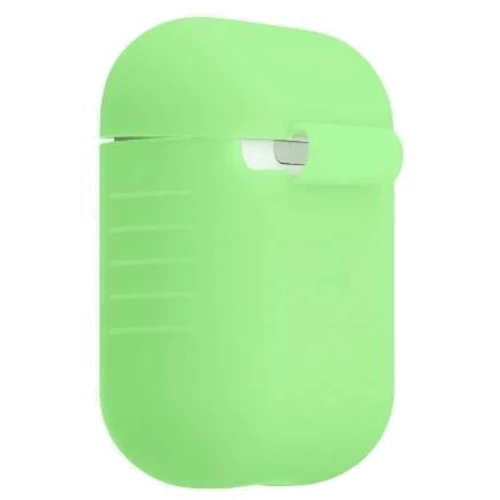 Чехол для наушников LAUT POD Neon Acid Yellow (L_AP_PN_Y) for Apple AirPods 2 2019: Материал Силикон