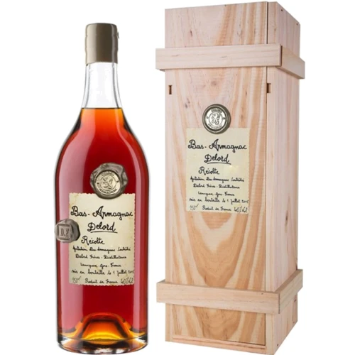 Арманьяк Delord Bas-Armagnac 1963 gift box 40 % 0.7 л (WHS3324113719633)