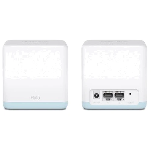 Маршрутизатор Wi-Fi Mercusys Halo H30 (2-pack): Интерфейс подключения (LAN-порт) 2x10/100/1000 Ethernet