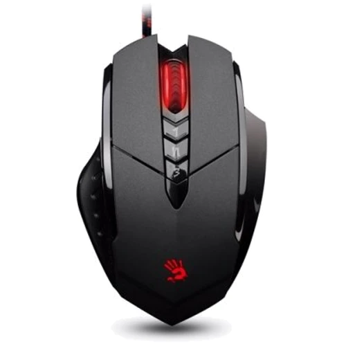 Мышь A4 Tech Bloody V7 M Black: Интерфейс подключения проводная USB