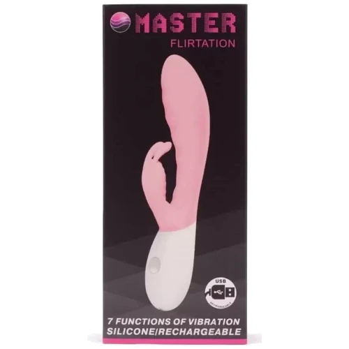 Вибромассажер MASTER FLIRTATION, MC17-1