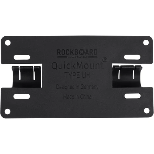 Педалборд Монтажная пластина ROCKBOARD QuickMount Type UH - Universal Pedal Mounting Plate For Horizontal Pedals