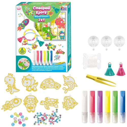 Створюй красу 4FUN Game Club Вітражні прикраси (54715): Виробник 4FUN Game Club